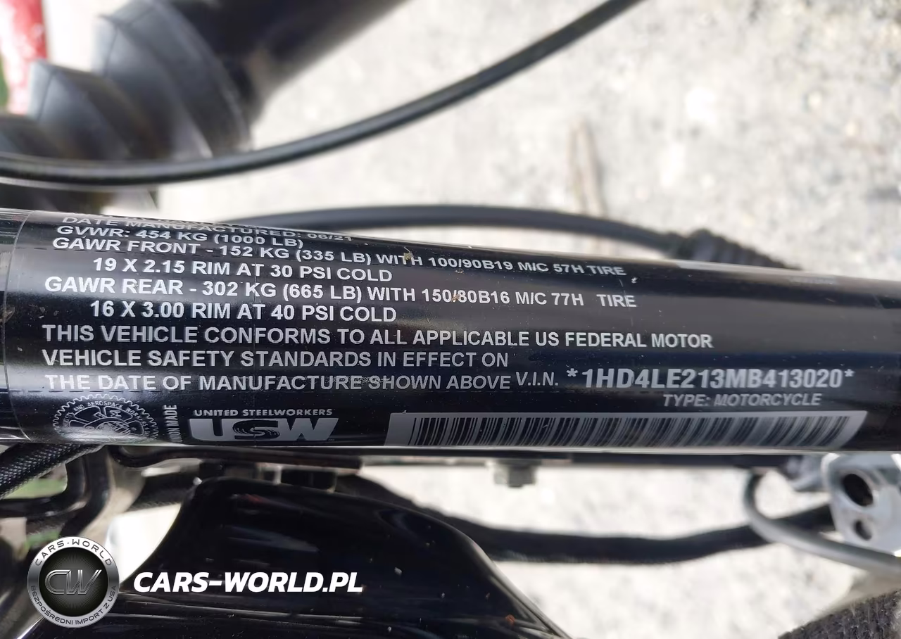 2021 Harley-Davidson Xl883 N VIN:1HD4LE213MB413020 - 10