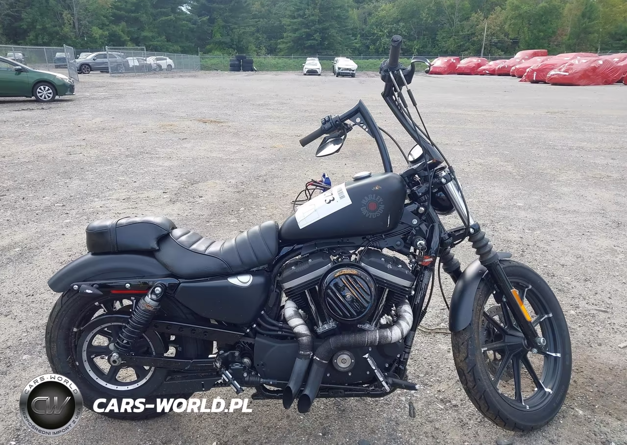 2021 Harley-Davidson Xl883 N VIN:1HD4LE213MB413020 - 12