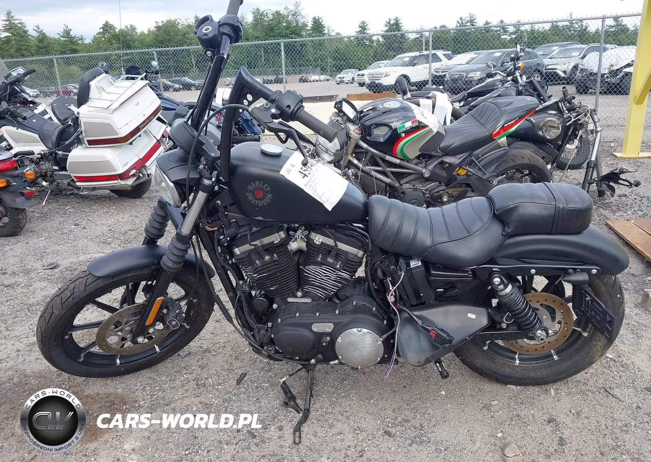 2021 Harley-Davidson Xl883 N VIN:1HD4LE213MB413020 - 13