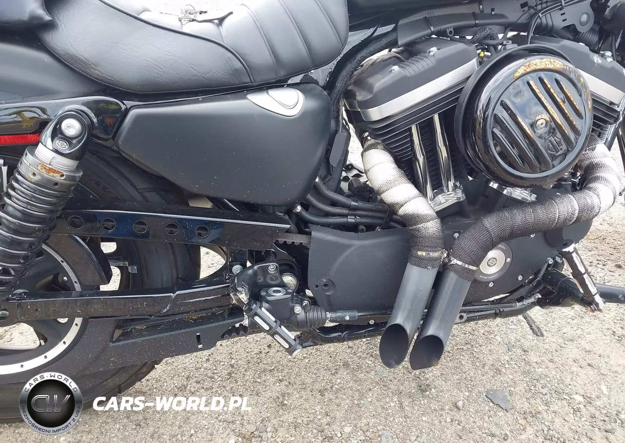 2021 Harley-Davidson Xl883 N VIN:1HD4LE213MB413020 - 15