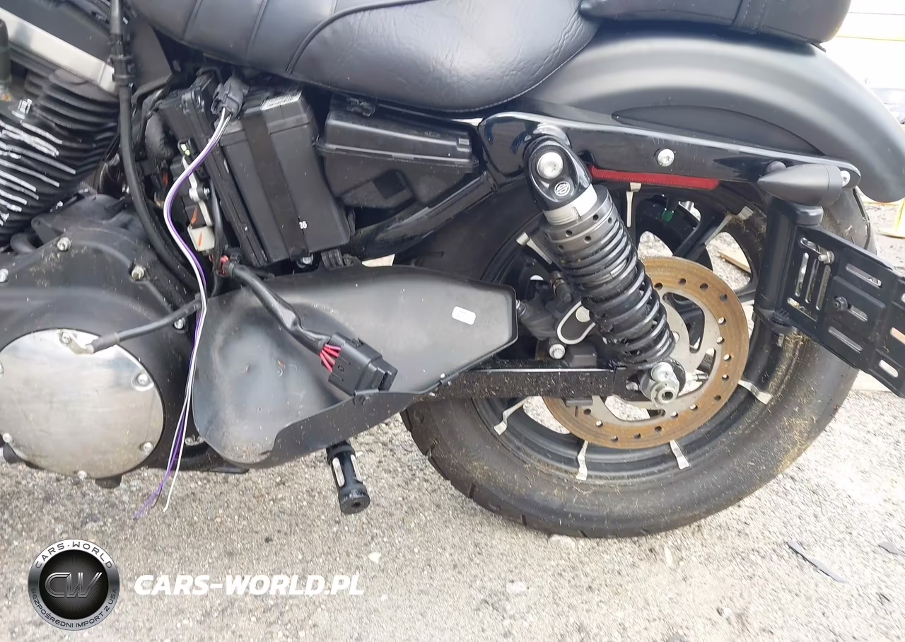 2021 Harley-Davidson Xl883 N VIN:1HD4LE213MB413020 - 17