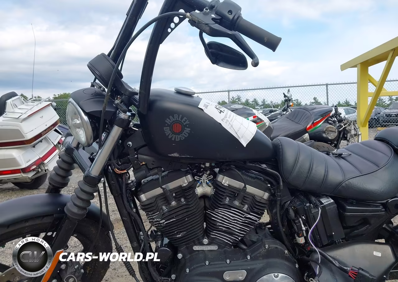 2021 Harley-Davidson Xl883 N VIN:1HD4LE213MB413020 - 18