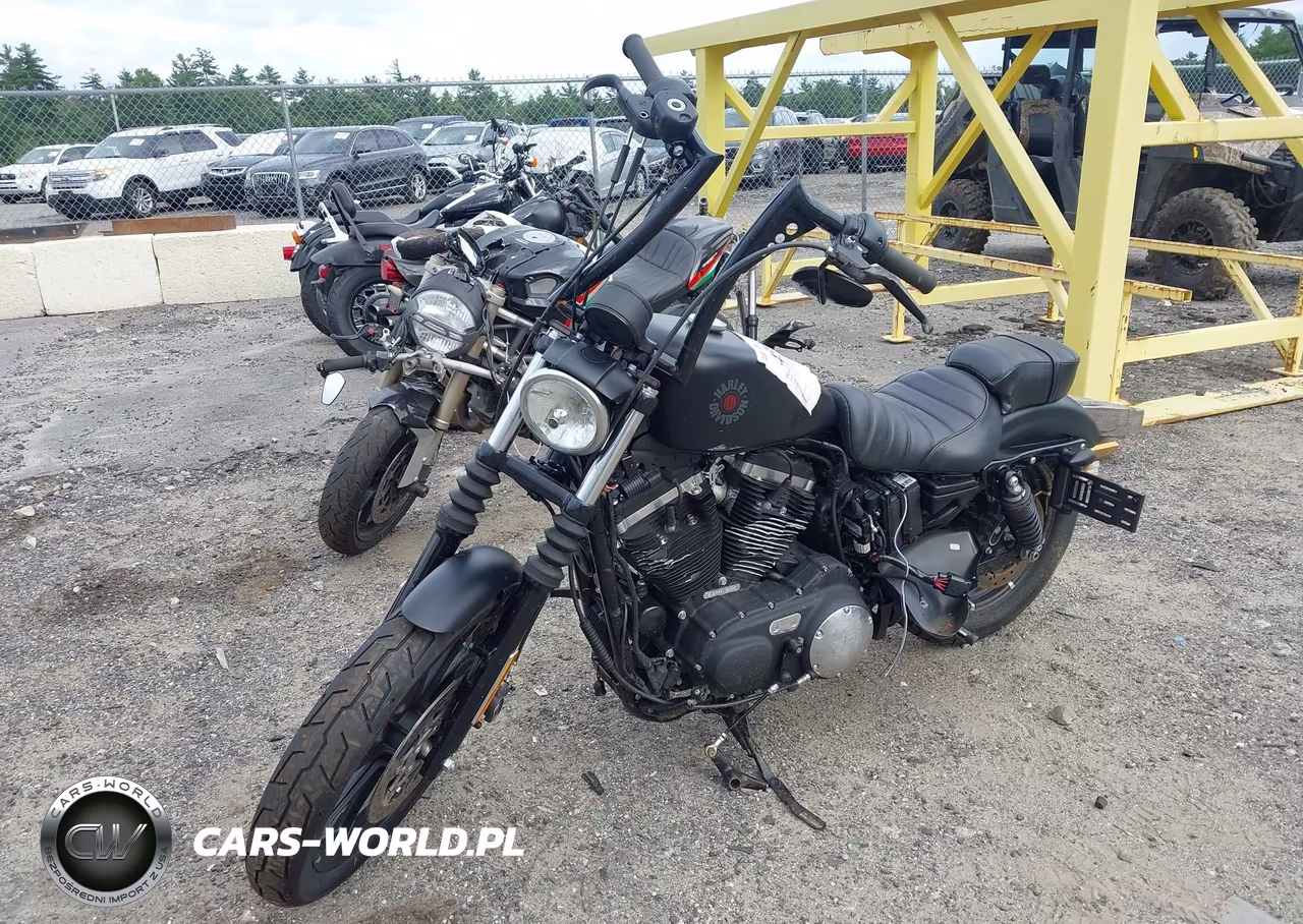2021 Harley-Davidson Xl883 N VIN:1HD4LE213MB413020 - 2