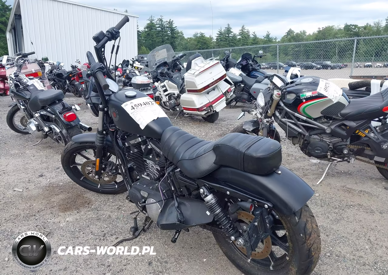 2021 Harley-Davidson Xl883 N VIN:1HD4LE213MB413020 - 3