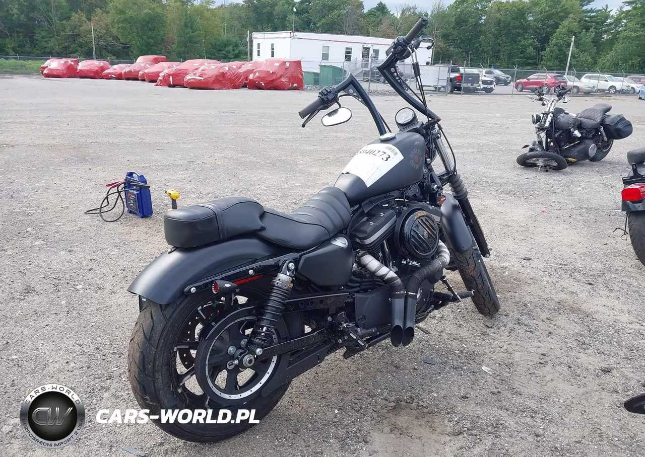 2021 Harley-Davidson Xl883 N VIN:1HD4LE213MB413020 - 4