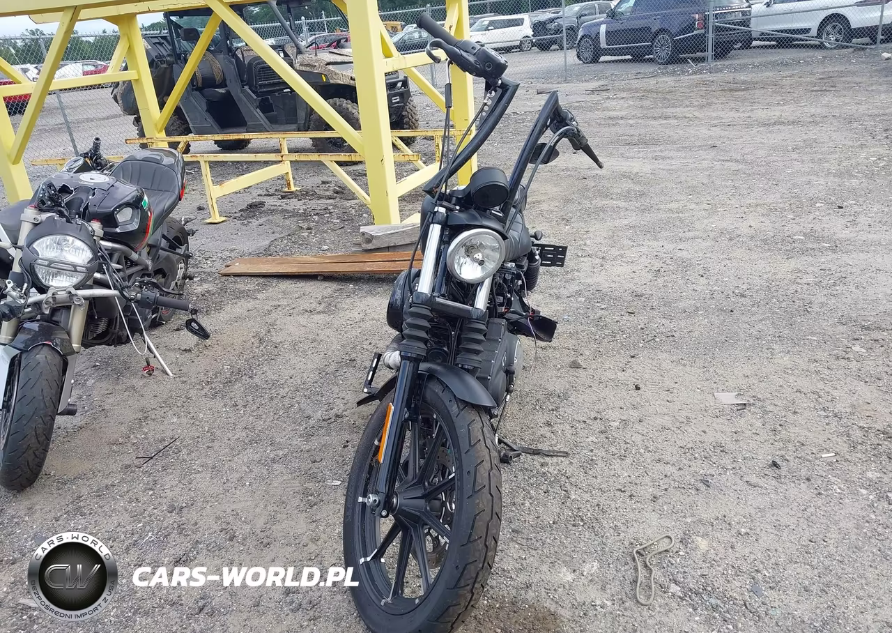 2021 Harley-Davidson Xl883 N VIN:1HD4LE213MB413020 - 5