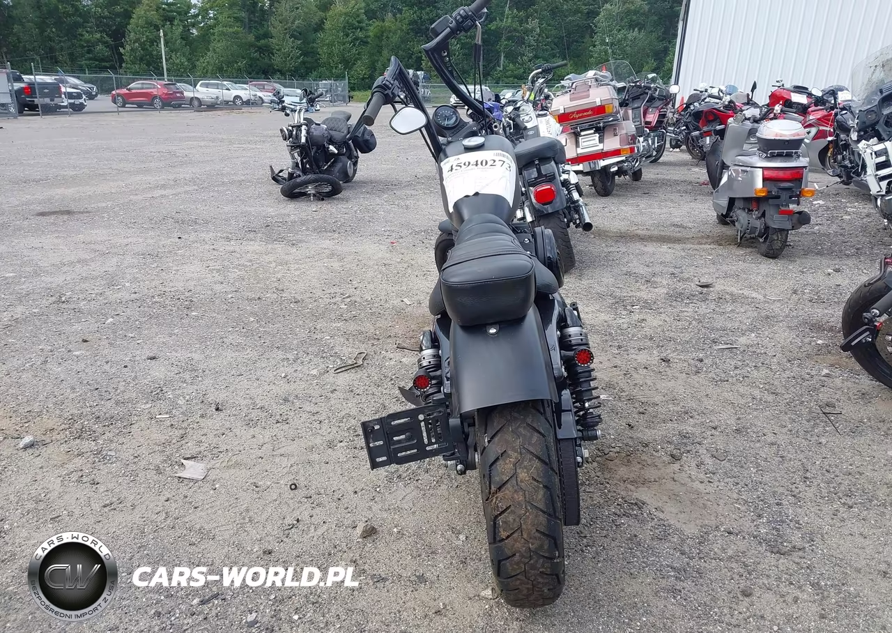 2021 Harley-Davidson Xl883 N VIN:1HD4LE213MB413020 - 6