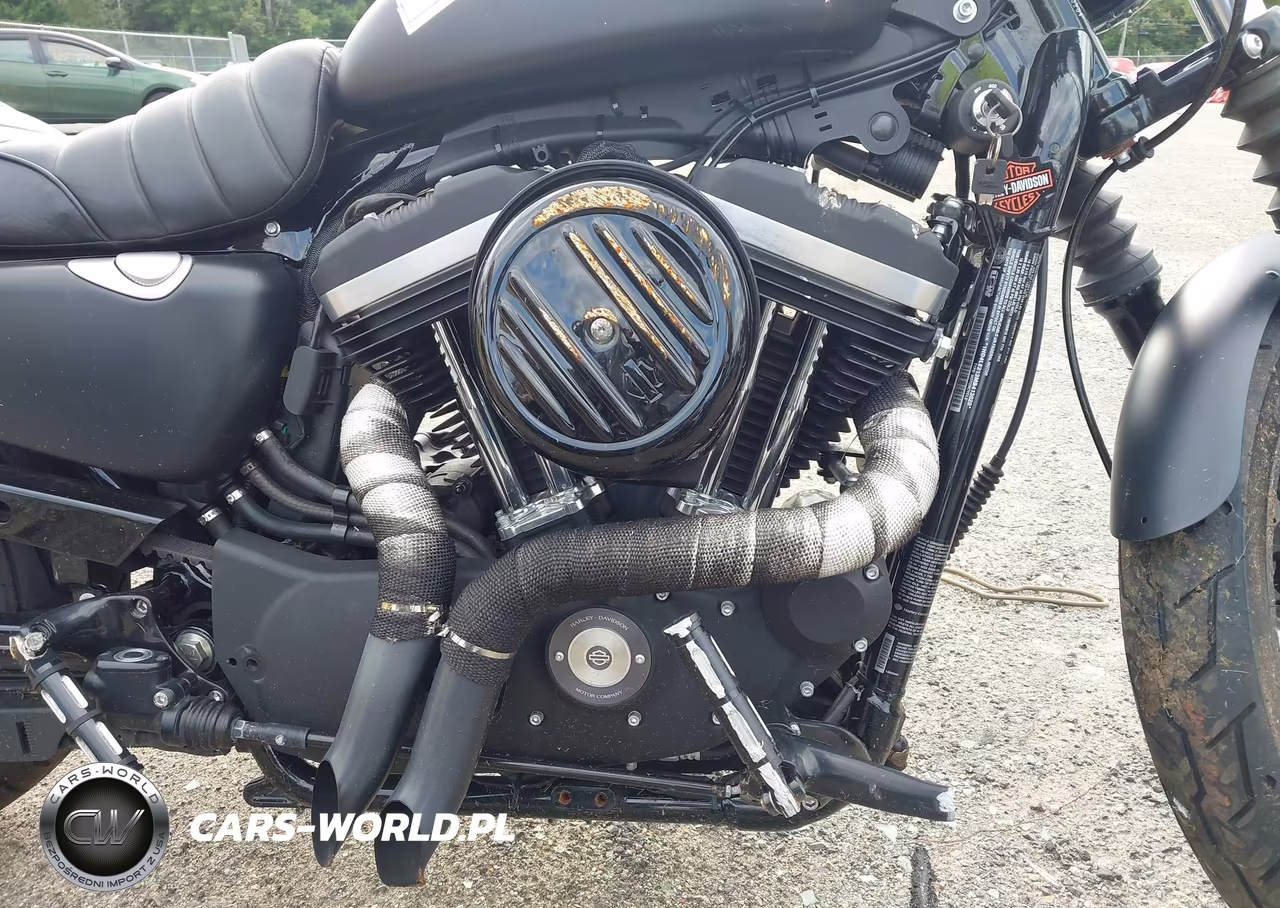 2021 Harley-Davidson Xl883 N VIN:1HD4LE213MB413020 - 8