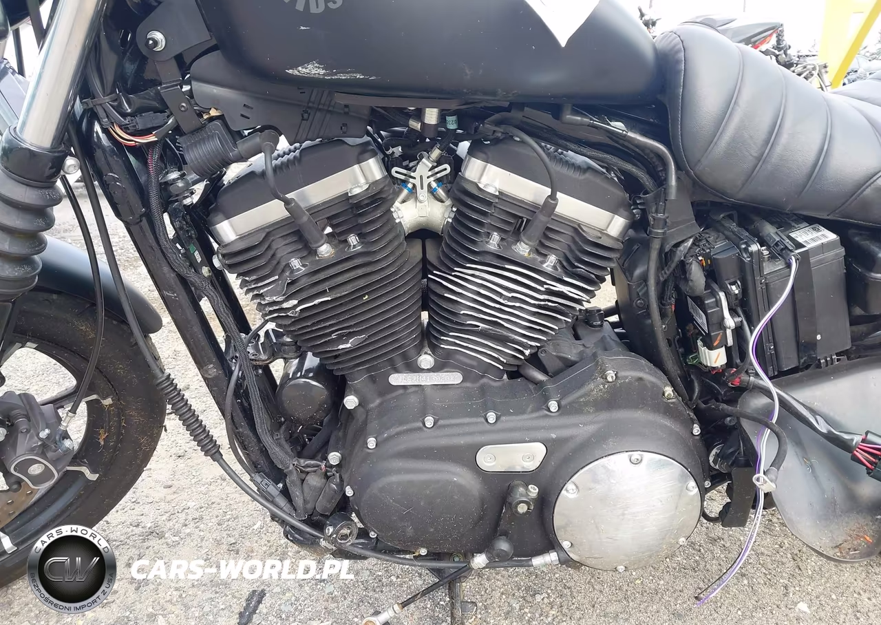2021 Harley-Davidson Xl883 N VIN:1HD4LE213MB413020 - 9