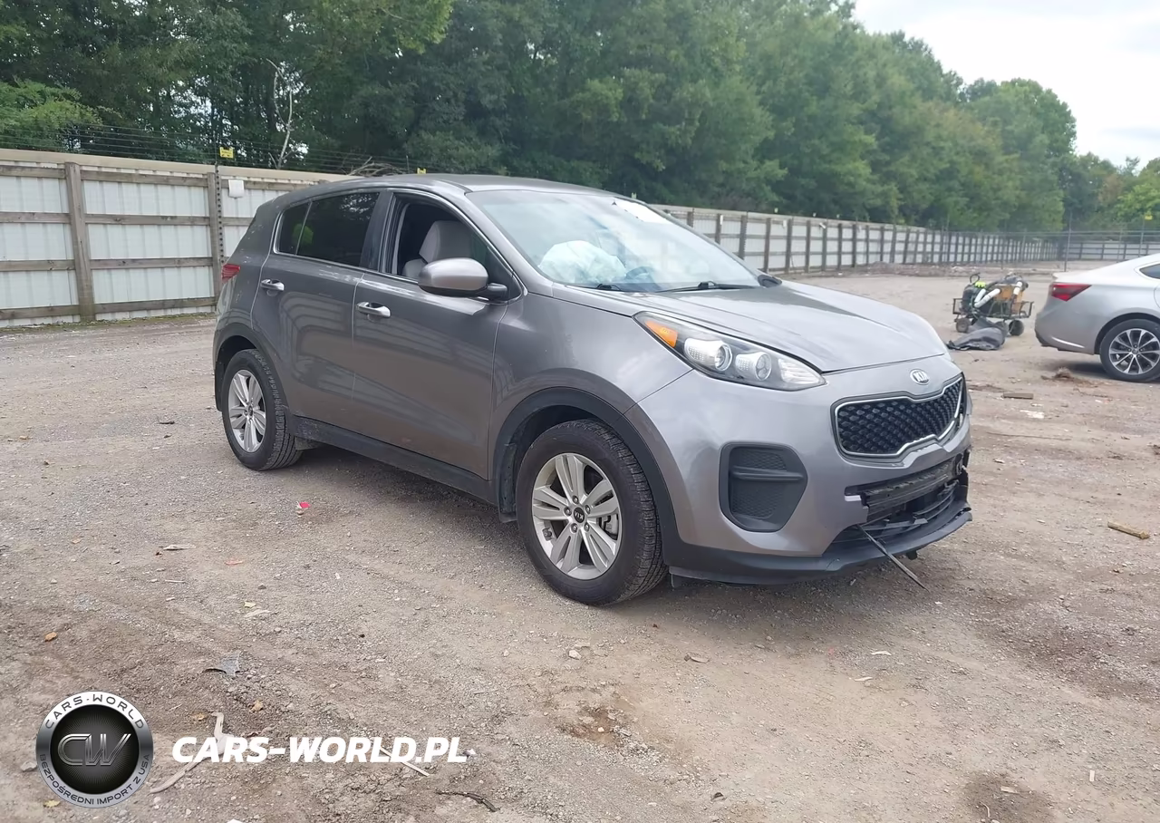 2018 Kia Sportage Lx – zdjęcie 1 z 16