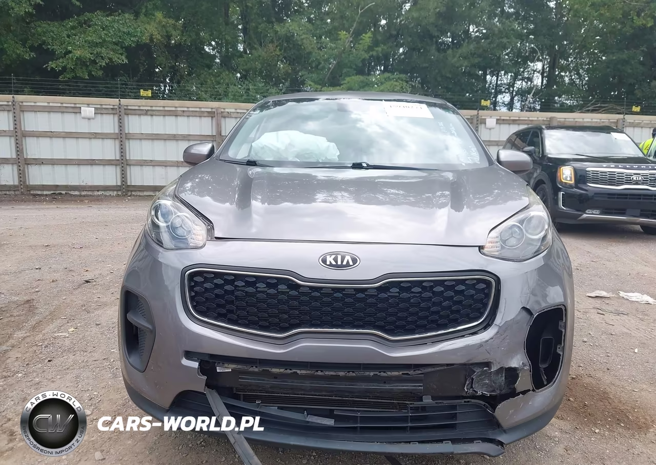 2018 Kia Sportage Lx VIN:KNDPM3ACXJ7483518 - 12