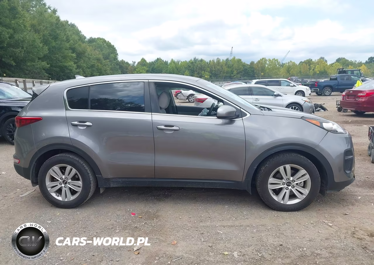 2018 Kia Sportage Lx VIN:KNDPM3ACXJ7483518 - 13