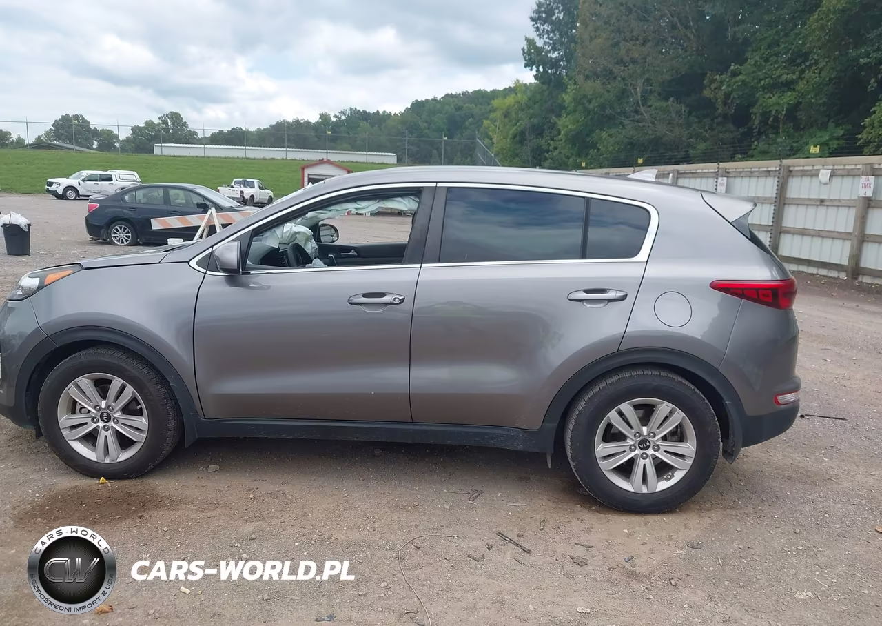 2018 Kia Sportage Lx VIN:KNDPM3ACXJ7483518 - 14