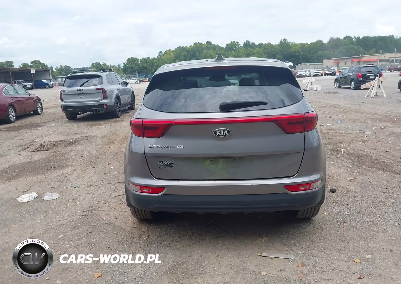 2018 Kia Sportage Lx VIN:KNDPM3ACXJ7483518 - 16