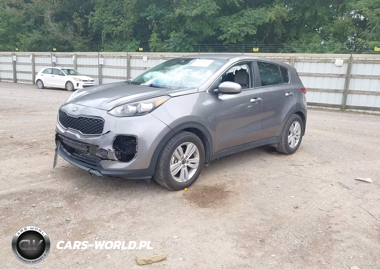 2018 Kia Sportage Lx VIN:KNDPM3ACXJ7483518 - 2