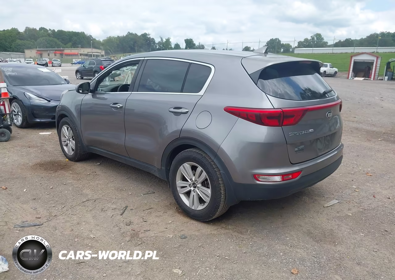 2018 Kia Sportage Lx VIN:KNDPM3ACXJ7483518 - 3