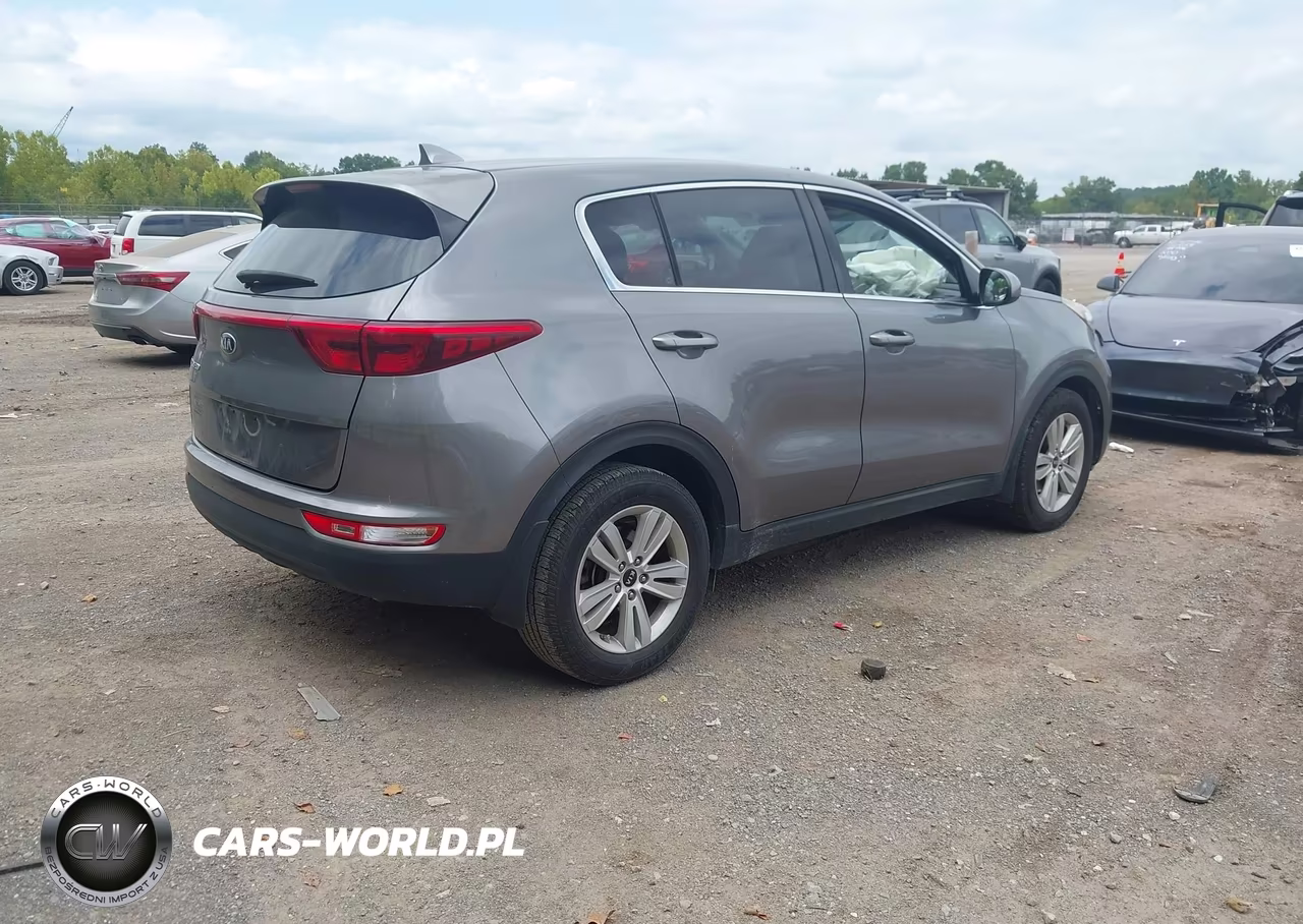 2018 Kia Sportage Lx VIN:KNDPM3ACXJ7483518 - 4