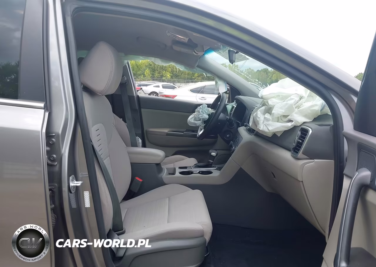 2018 Kia Sportage Lx VIN:KNDPM3ACXJ7483518 - 5
