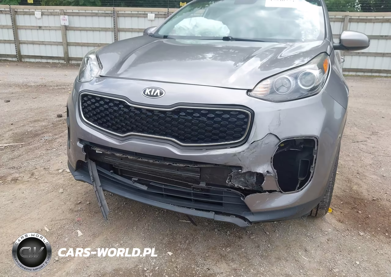 2018 Kia Sportage Lx VIN:KNDPM3ACXJ7483518 - 6