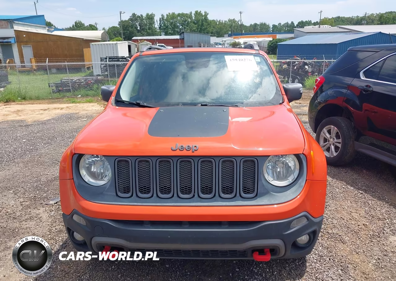 2015 Jeep Renegade Trailhawk VIN:ZACCJBCT4FPC25388 - 12