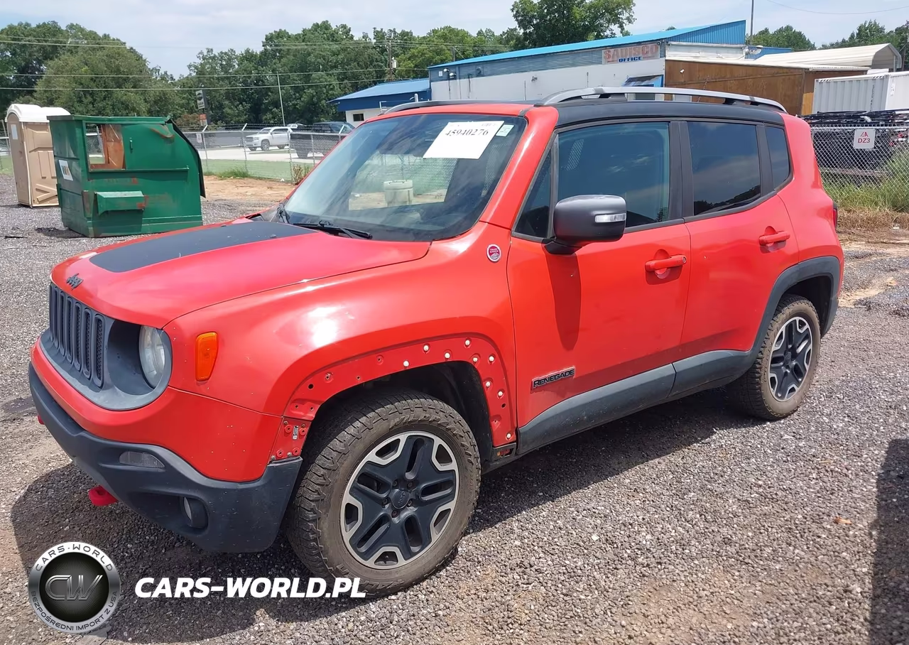 2015 Jeep Renegade Trailhawk VIN:ZACCJBCT4FPC25388 - 2