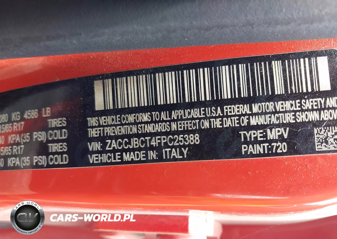 2015 Jeep Renegade Trailhawk VIN:ZACCJBCT4FPC25388 - 9