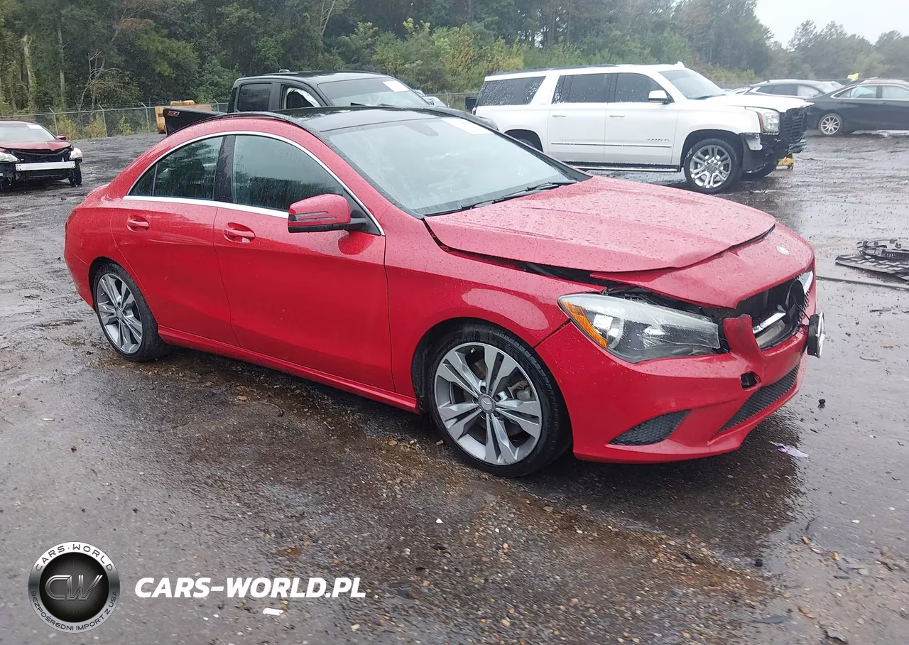 2014 Mercedes-Benz Cla 250 VIN:WDDSJ4EB2EN052981 - 1