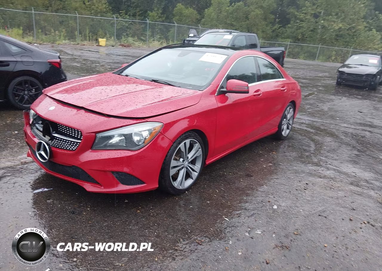 2014 Mercedes-Benz Cla 250 VIN:WDDSJ4EB2EN052981 - 2