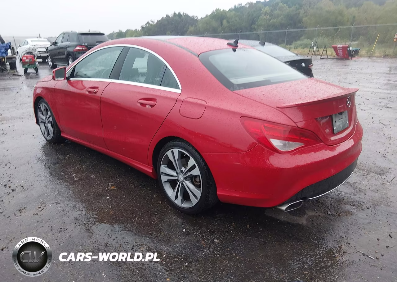 2014 Mercedes-Benz Cla 250 VIN:WDDSJ4EB2EN052981 - 3