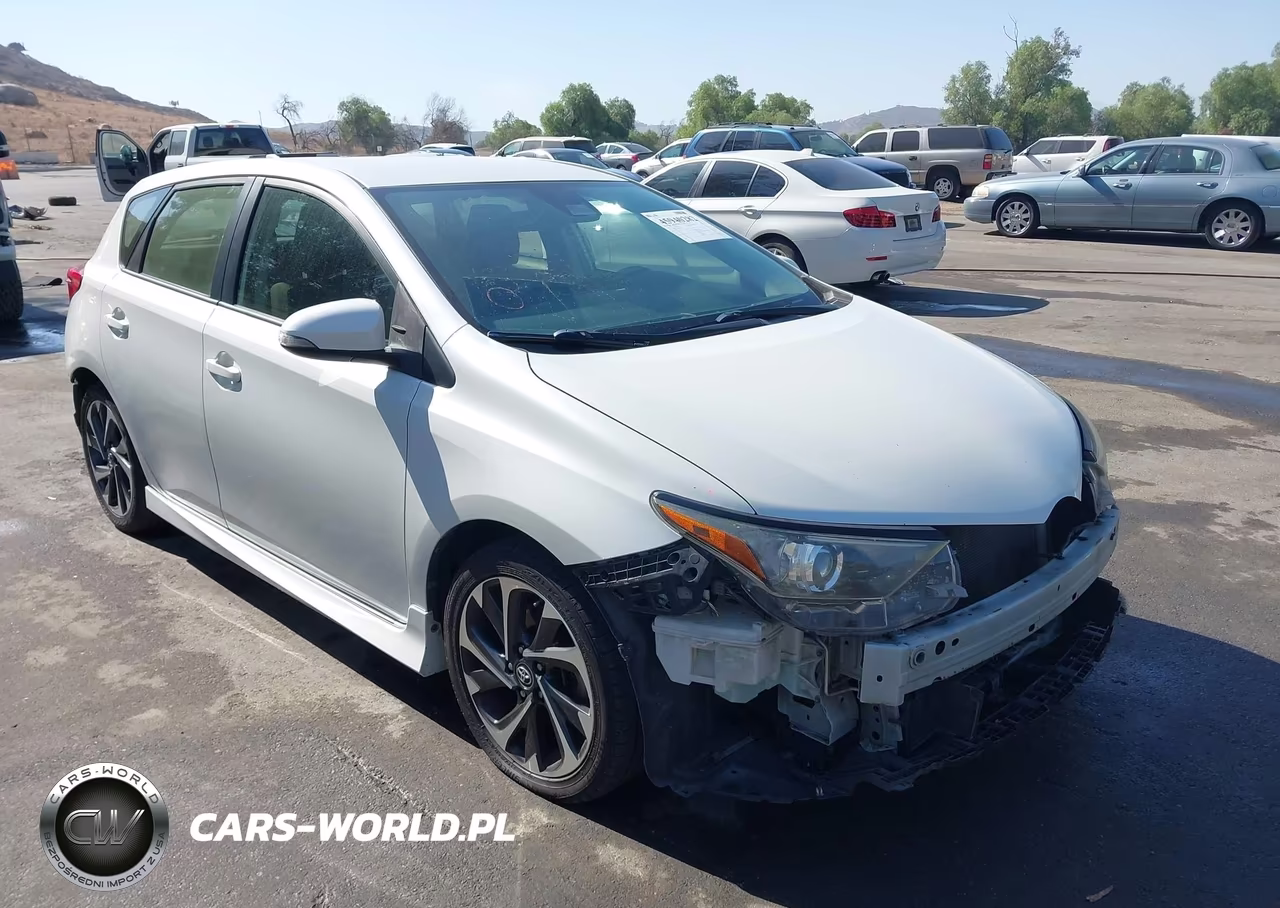 2017 Toyota Corolla Im – zdjęcie 1 z 18