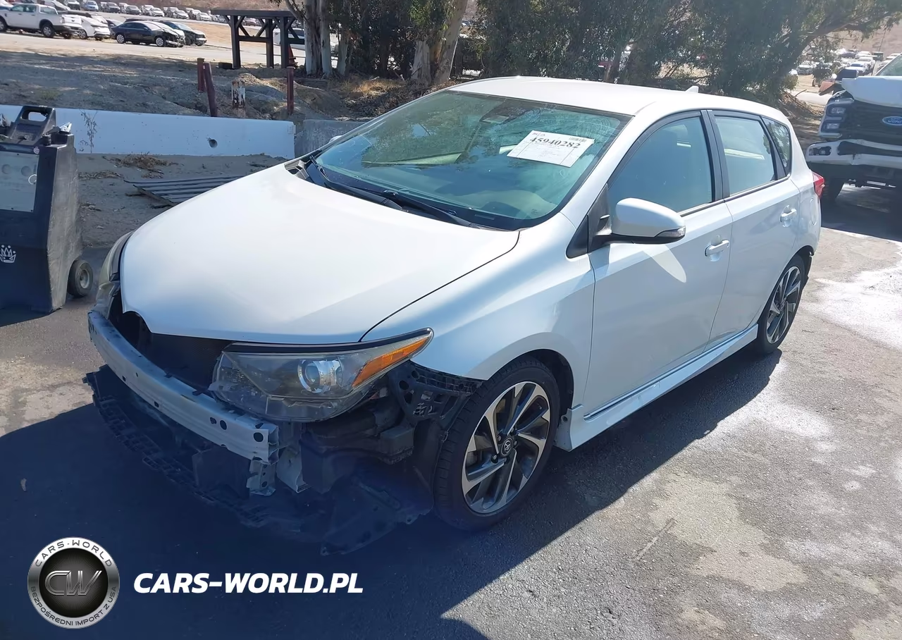 2017 Toyota Corolla Im VIN:JTNKARJE2HJ541783 - 2