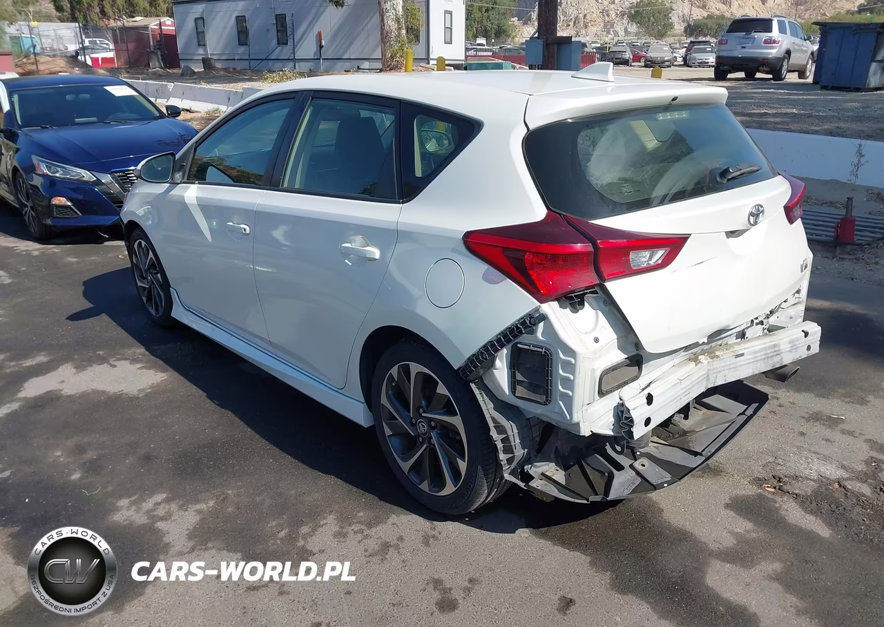 2017 Toyota Corolla Im VIN:JTNKARJE2HJ541783 - 3
