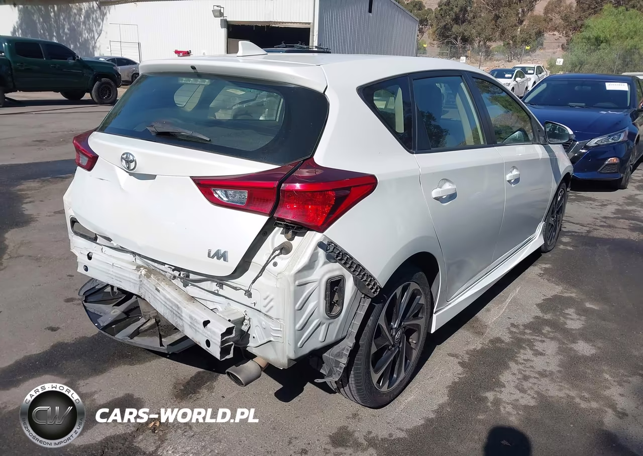 2017 Toyota Corolla Im VIN:JTNKARJE2HJ541783 - 4