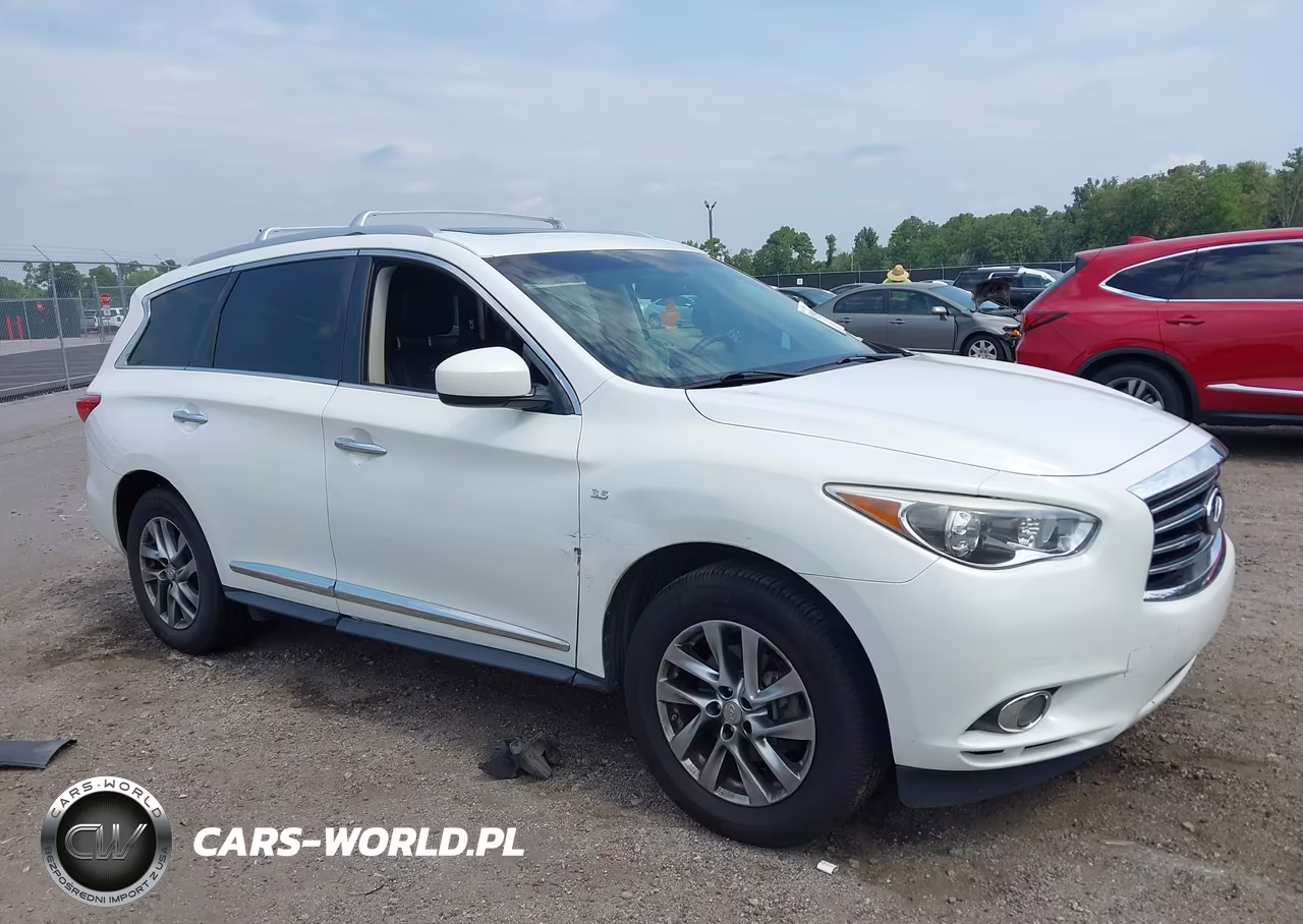 2014 Infiniti Qx60 VIN:5N1AL0MN2EC522714 - 1