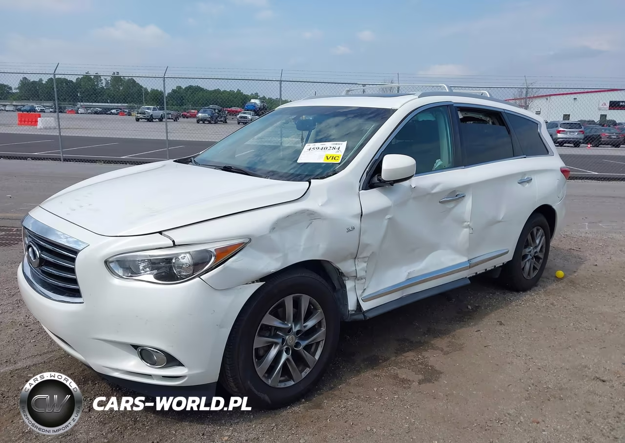 2014 Infiniti Qx60 VIN:5N1AL0MN2EC522714 - 2
