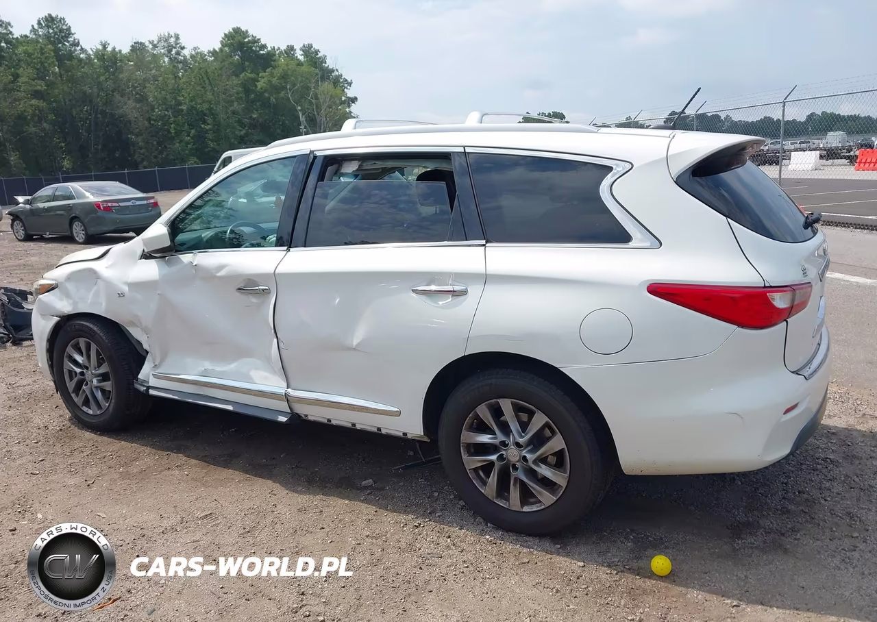 2014 Infiniti Qx60 VIN:5N1AL0MN2EC522714 - 3