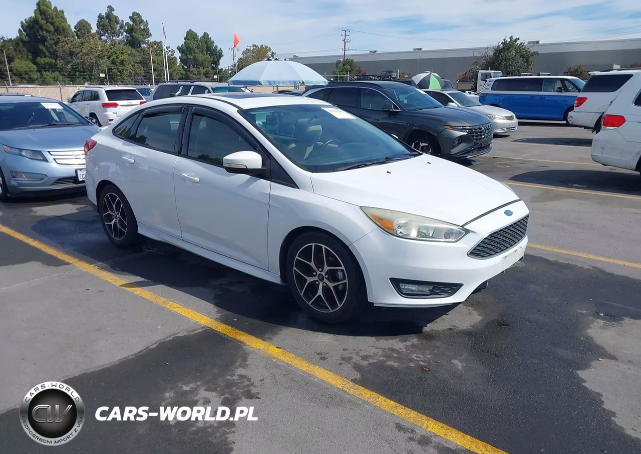 2015 Ford Focus Se – zdjęcie 1 z 11