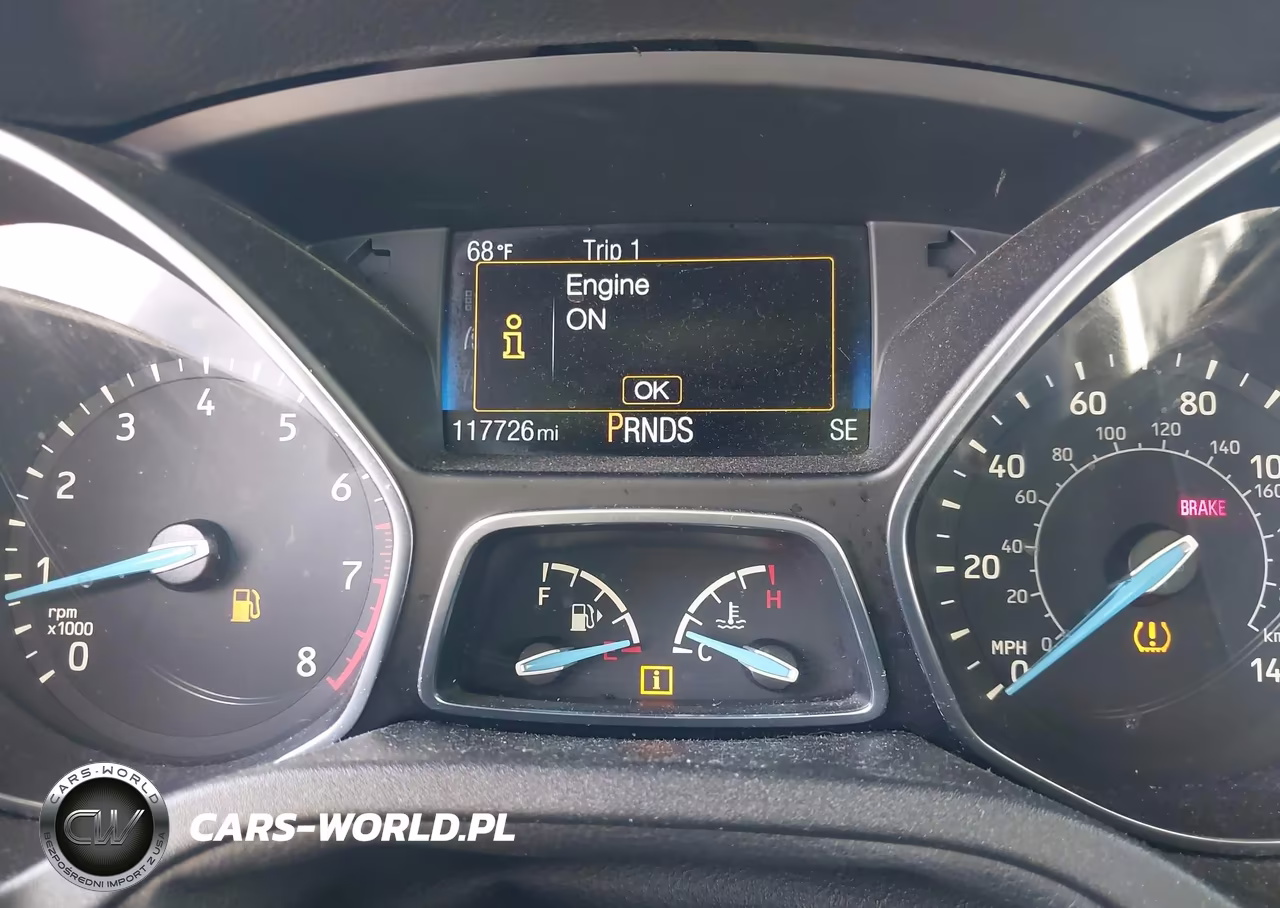 2015 Ford Focus Se VIN:1FADP3F20FL279695 - 7