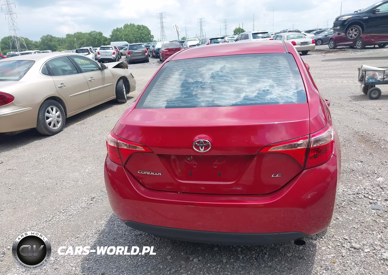 2019 Toyota Corolla Le VIN:2T1BURHE5KC175967 - 16