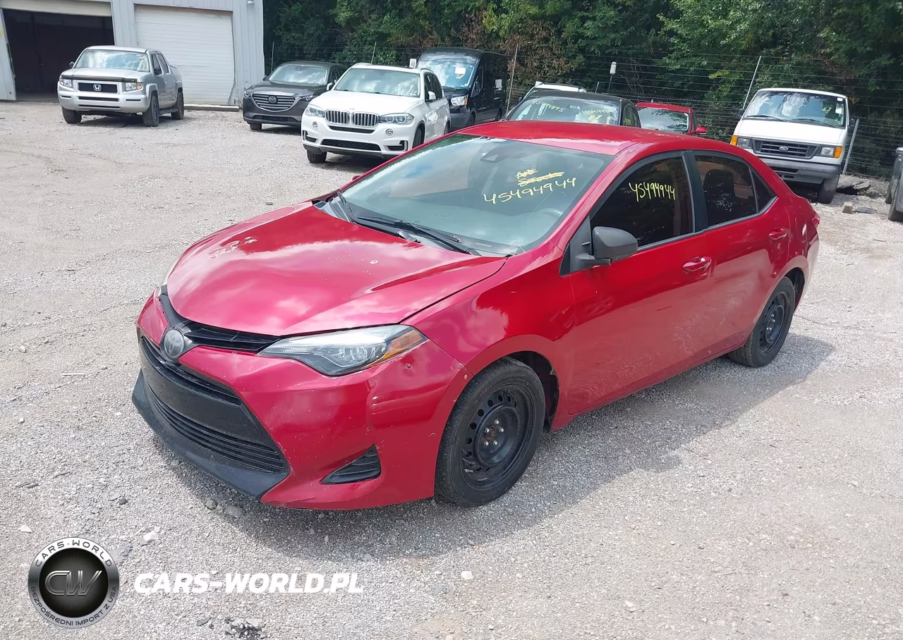 2019 Toyota Corolla Le VIN:2T1BURHE5KC175967 - 2