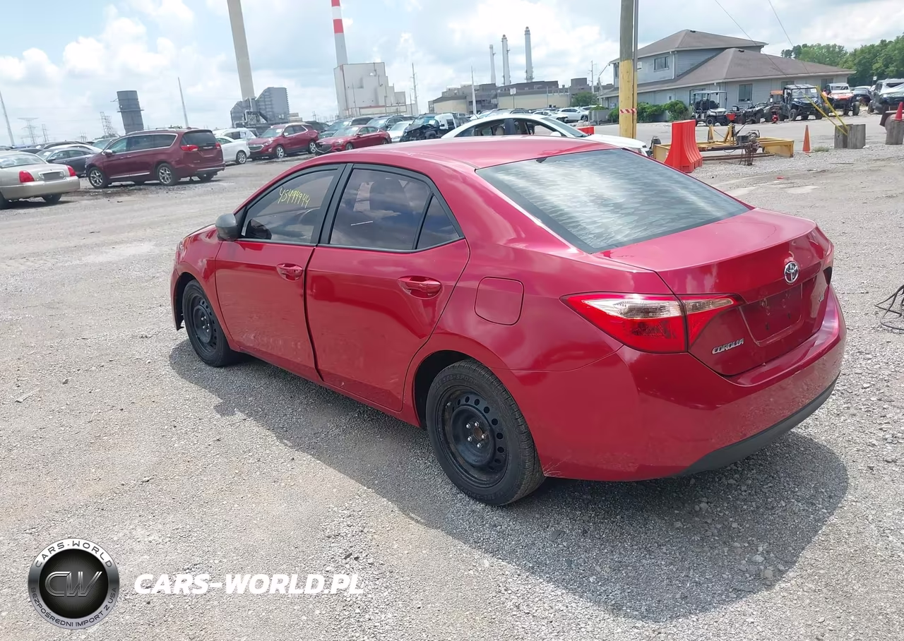 2019 Toyota Corolla Le VIN:2T1BURHE5KC175967 - 3