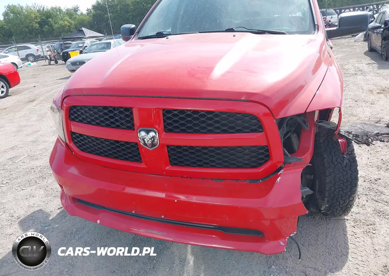 2014 Ram 1500 Express VIN:1C6RR7FT7ES181771 - 12