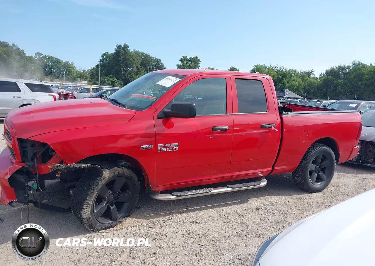 2014 Ram 1500 Express VIN:1C6RR7FT7ES181771 - 14