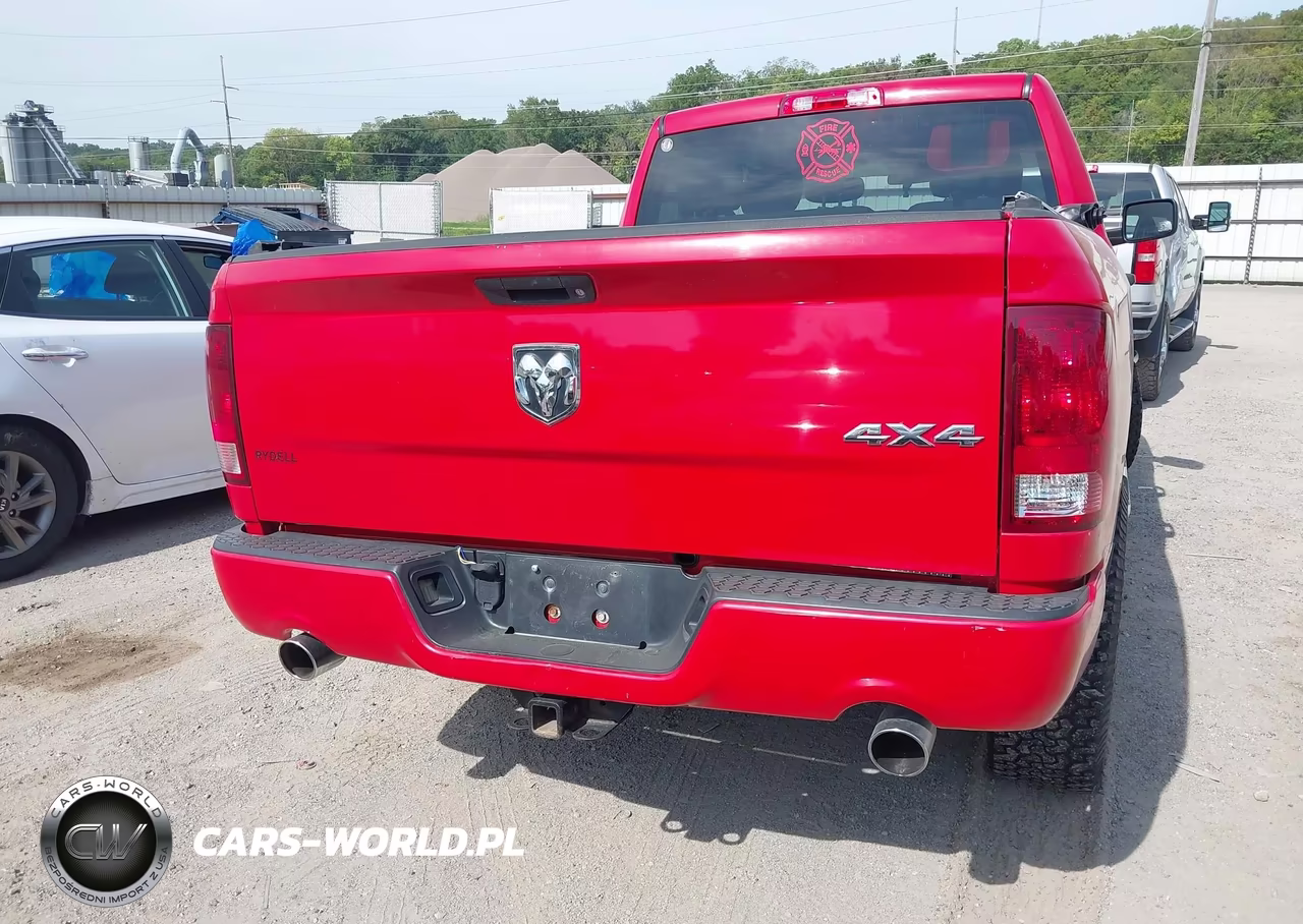 2014 Ram 1500 Express VIN:1C6RR7FT7ES181771 - 16