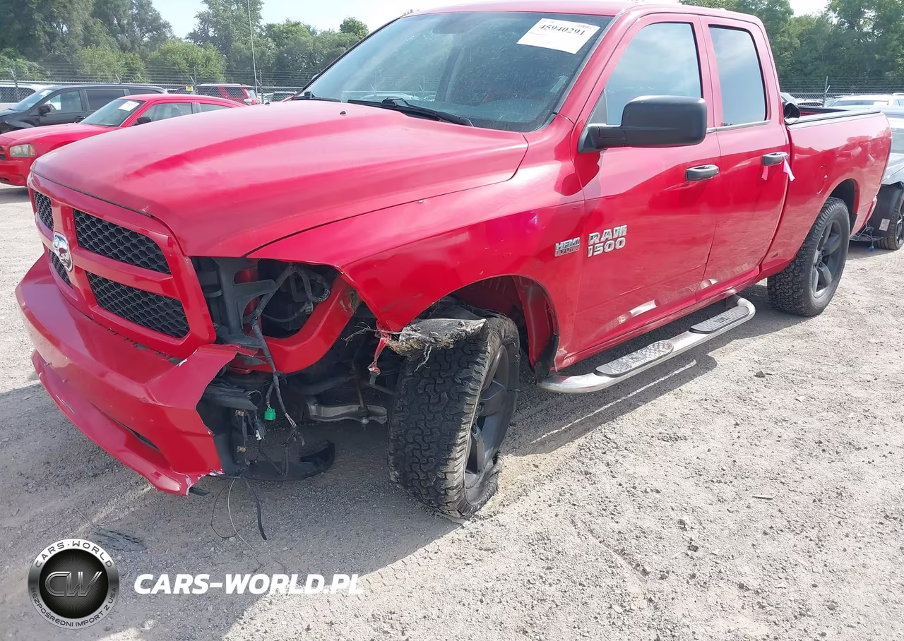2014 Ram 1500 Express VIN:1C6RR7FT7ES181771 - 2