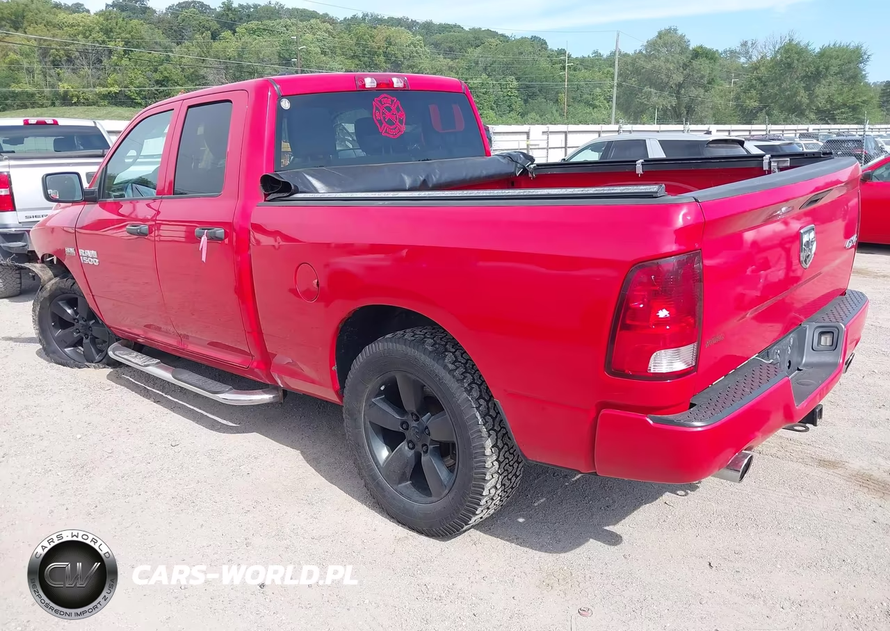 2014 Ram 1500 Express VIN:1C6RR7FT7ES181771 - 3