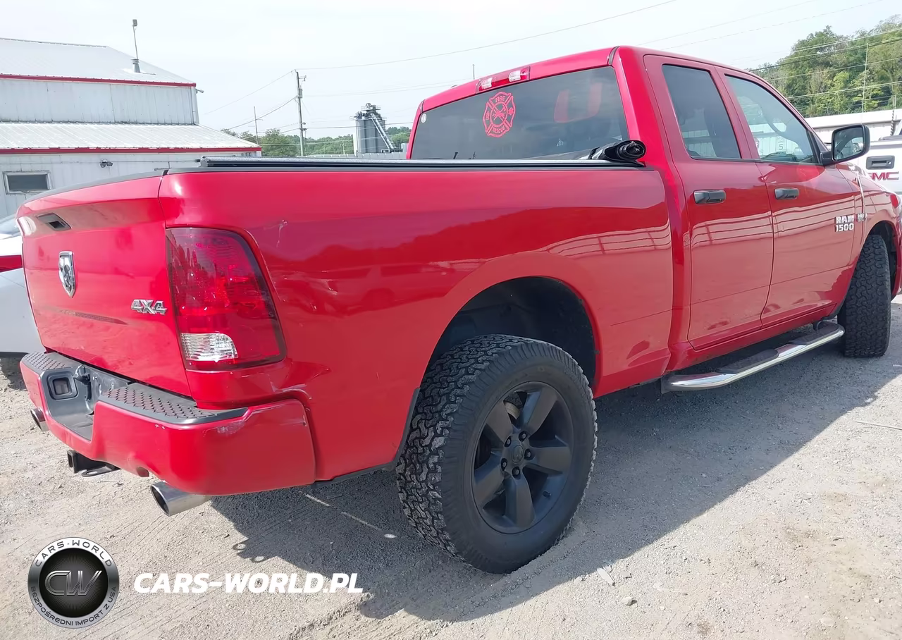 2014 Ram 1500 Express VIN:1C6RR7FT7ES181771 - 4