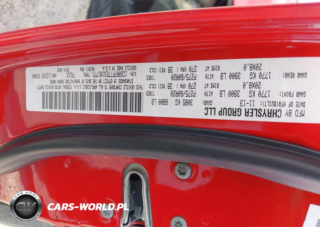 2014 Ram 1500 Express VIN:1C6RR7FT7ES181771 - 9