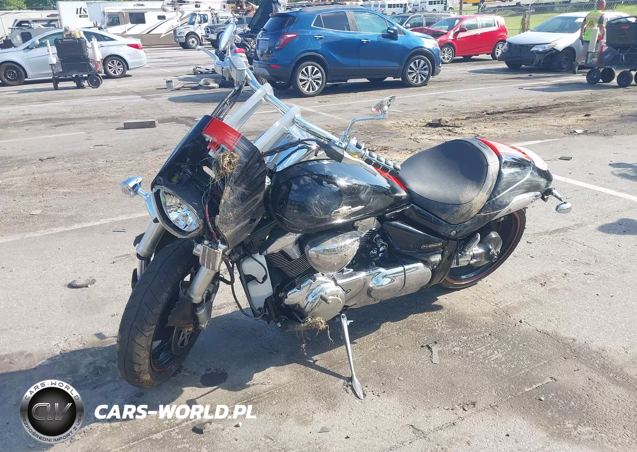 2011 Suzuki Vzr1800 Z VIN:JS1VY53A6B2101089 - 2