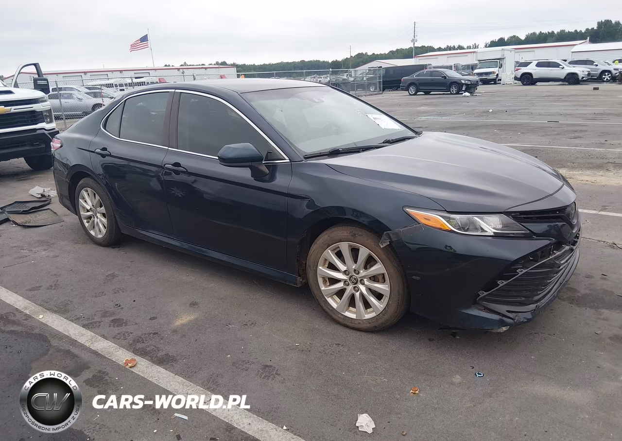 2018 Toyota Camry Le